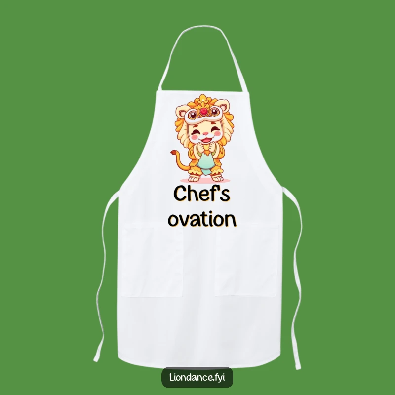Funny Lion Costume Apron: Cook with Applause and Hilarious Flair Gift