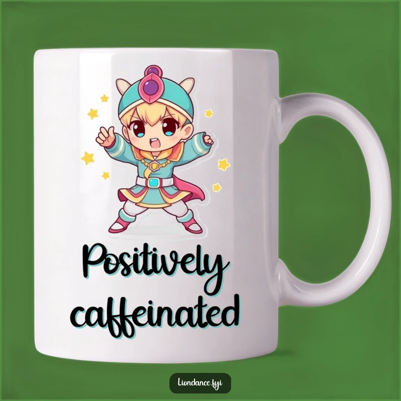 Funny Costume Mug: Dynamic Pose Action, Perfect Gift for Showstoppers!