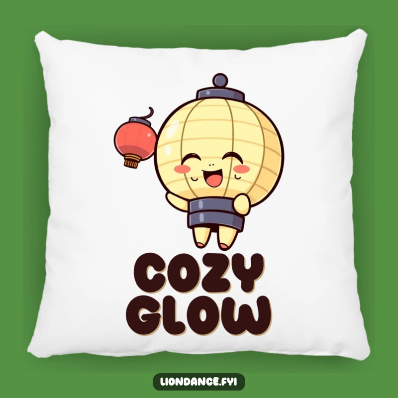 Funny Lantern Bobbing Pillow: Comfy Cuddles with Gentle Joy