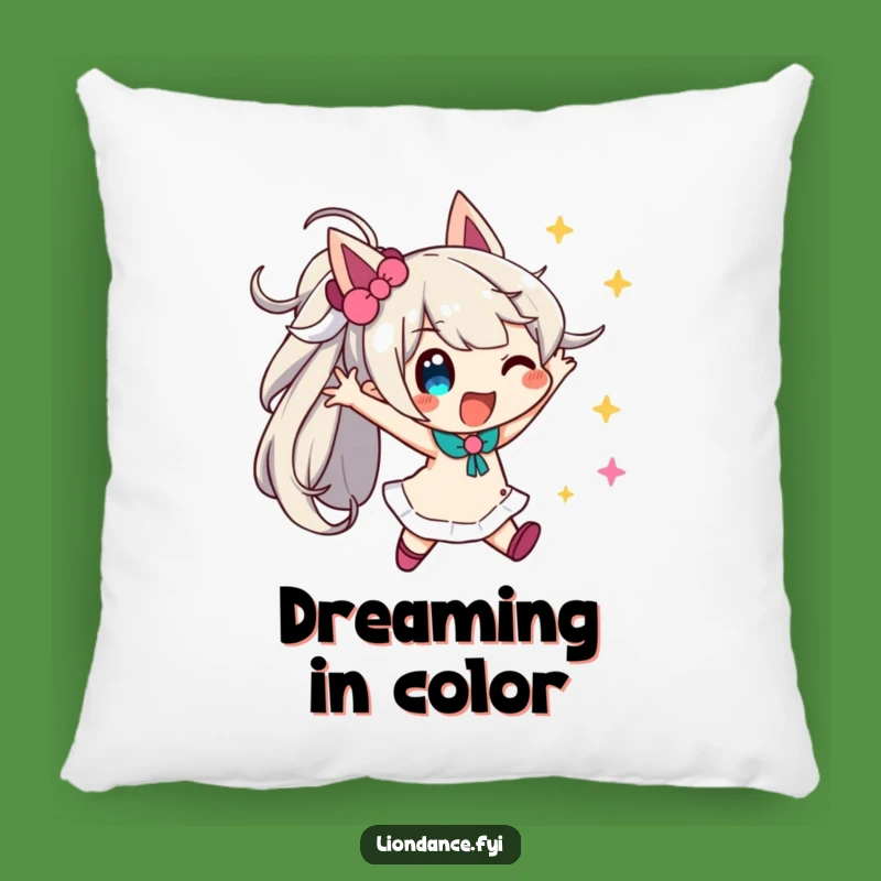 Funny Streamer Comfort Pillow - Cozy Fun for Your Space