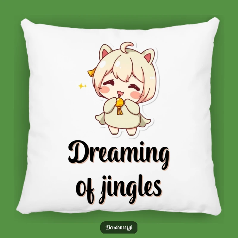 Funny Jingling Prop Shaker Pillow - Comfy Humorous Gift for Playful Moments