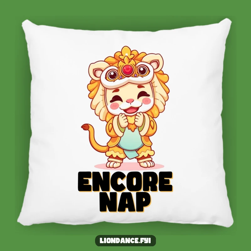 Funny Lion Costume Pillow: Snuggle Up with Joyful Performance Comfort Gift