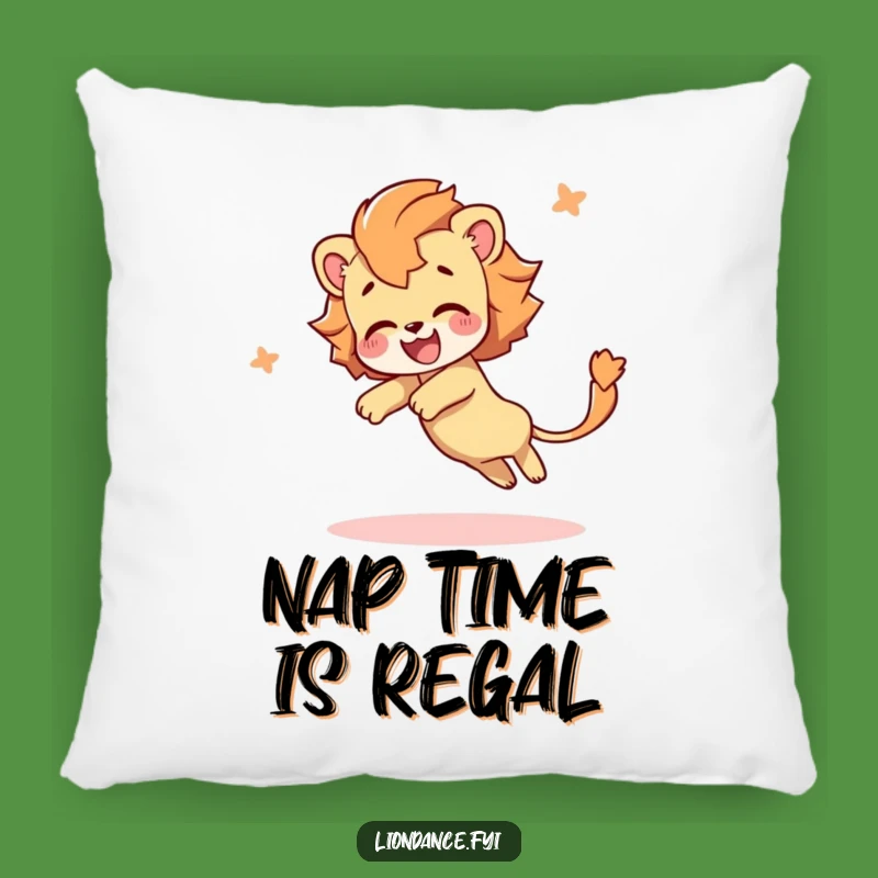 Soft Funny Lion Tail Pillow: Cozy Tumbling Character Comfort, Perfect Funny Gift!