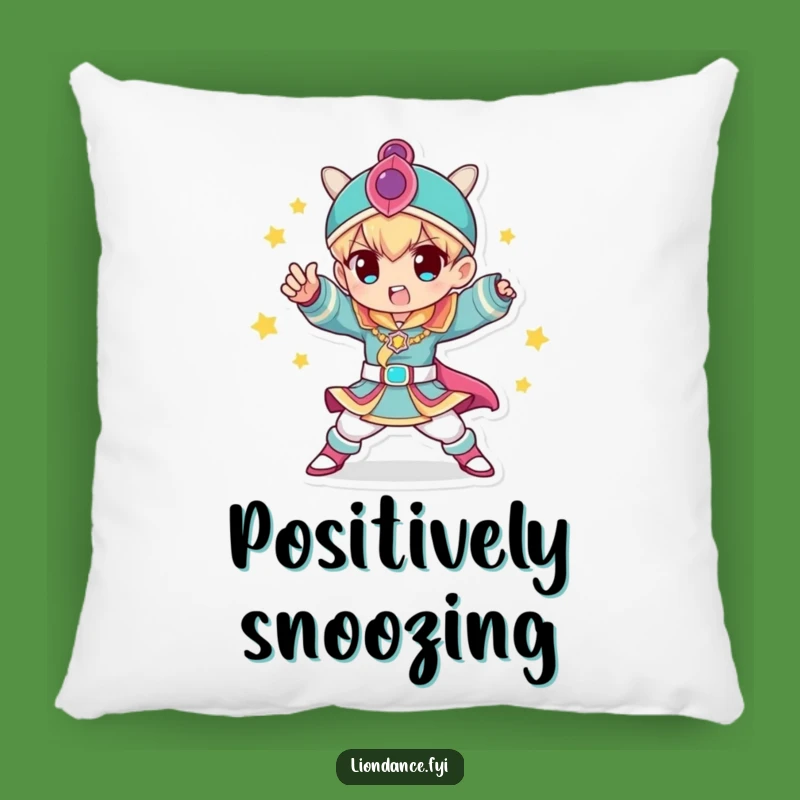 Funny Costume Pillow: Cozy Style with Dynamic Pose, Perfect Funny Gift!