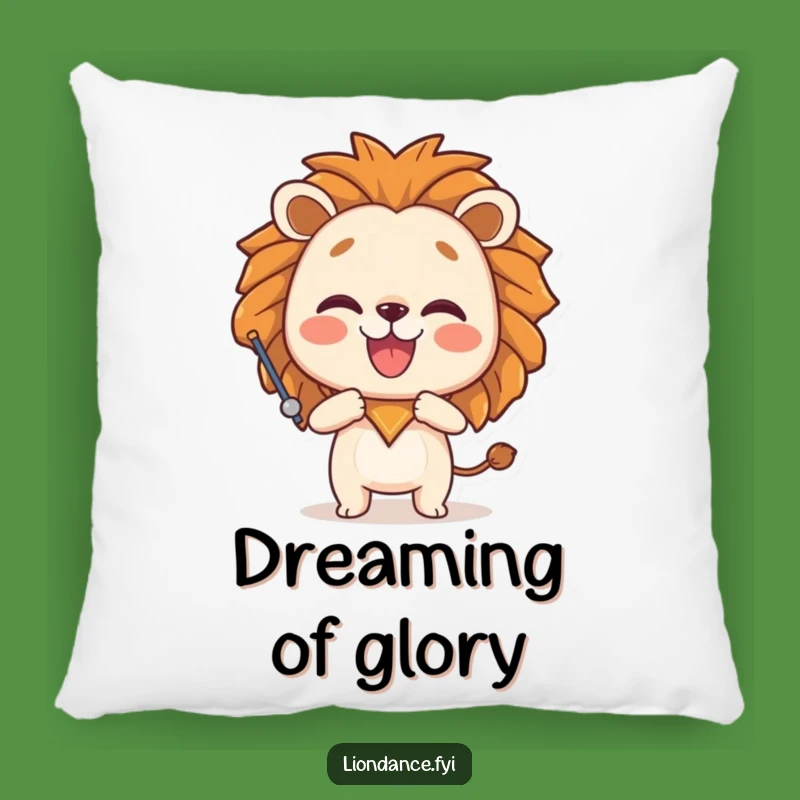 Soft Funny Lion Prop Pillow: Playful Pose Comfort, Perfect Funny Gift!