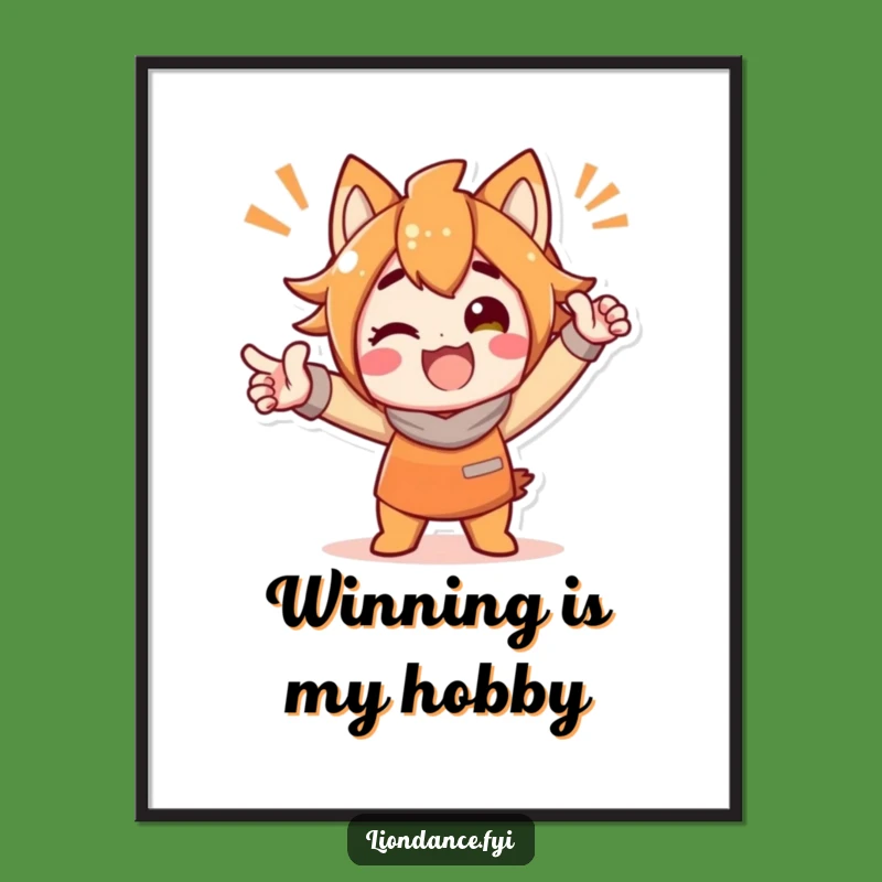 Funny Celebration Digital Art: Bold & Delightful Funny Wall Decor