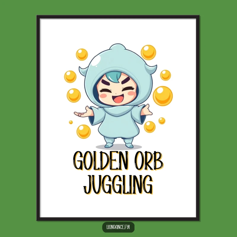 Funny Juggling Digital Art - Mischievous Decor for Your Space