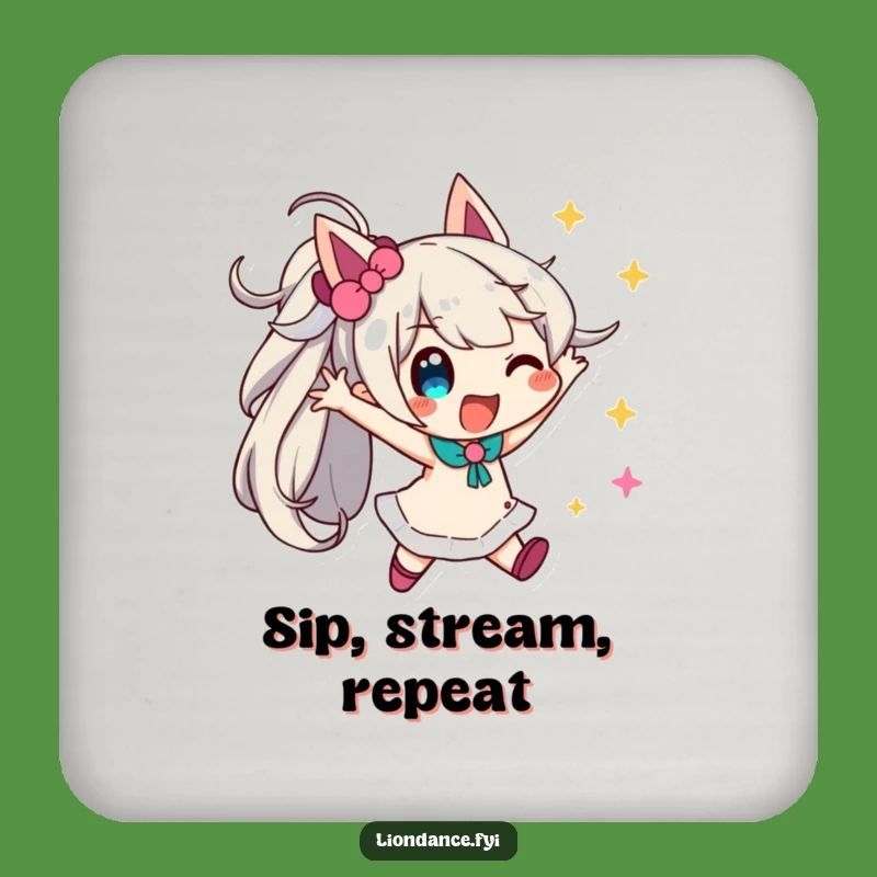 Funny Streamer Party Coaster - Add Festive Fun to Your Table