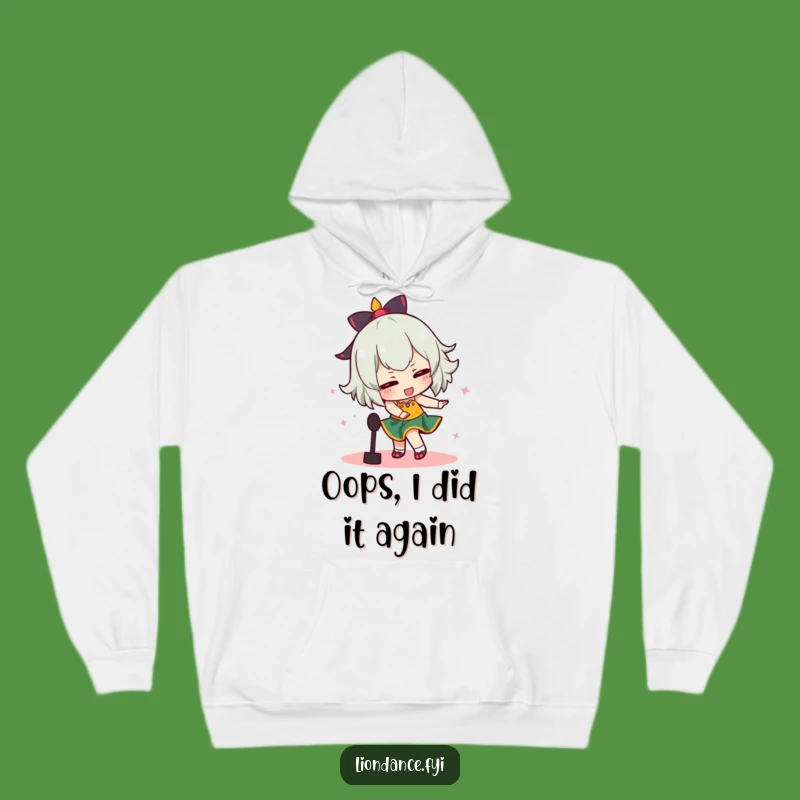 Funny Tripping Dancer Hoodie: Cozy Comical Dance Fail Sweatshirt, Unique Funny Gift