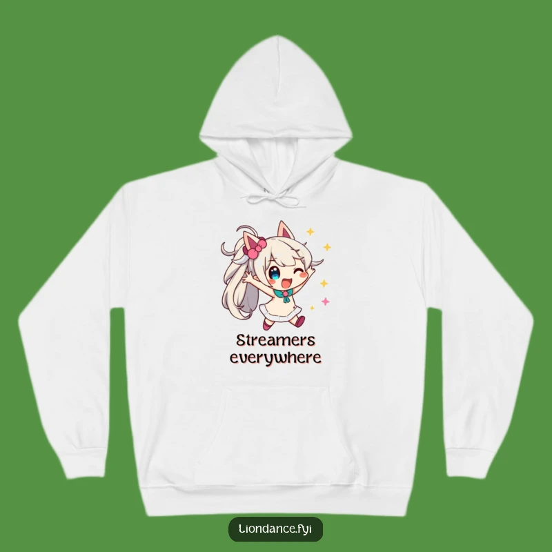 Funny Streamer Party Hoodie - Cozy and Playful Fun
