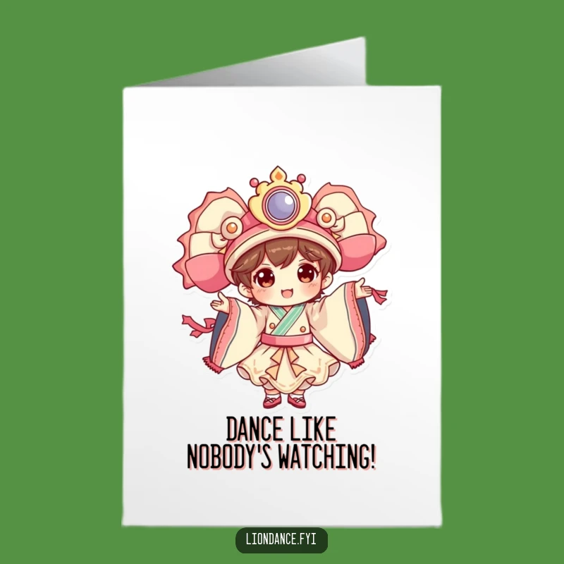 Free Printable Birthday Card: Costume Character, Flair, Funny Downloadable Greeting