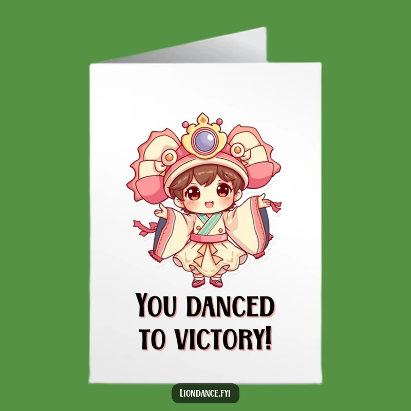 Free Printable Congrats Card: Costume Flair, Dynamic Moves, Hilarious Downloadable