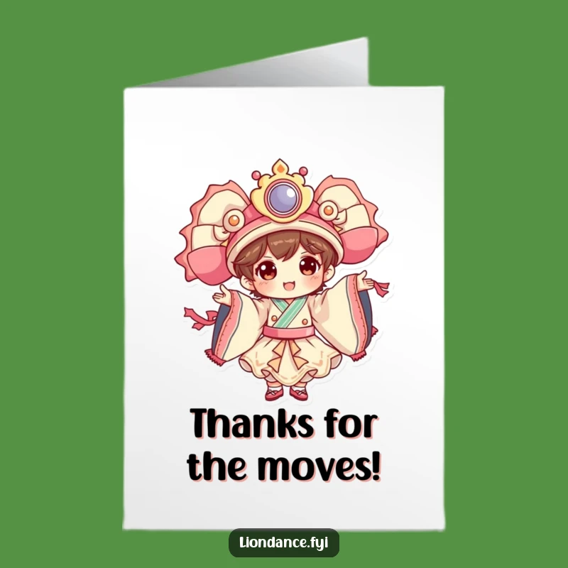 Free Printable Thank You Card: Costume Flair, Expressive Thanks, Funny Downloadable
