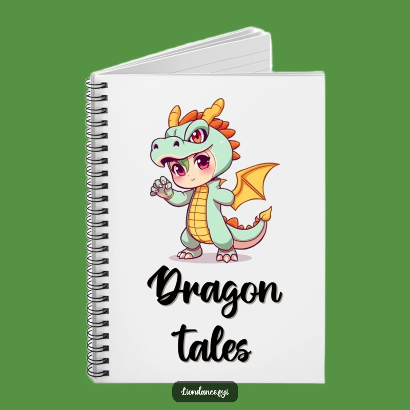 Funny Dragon Outfit Notebook: Jot Down Ideas with Fiery Humor Gift