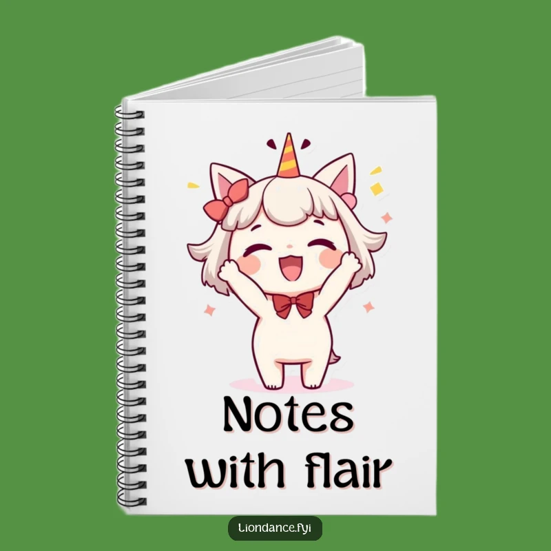 Funny Bowing Character Notebook: Jot Down Ideas with Whimsical Flair!