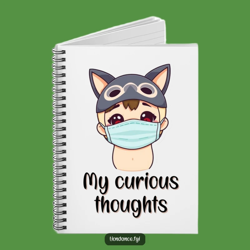 Funny Curiosity Notebook - Jot Down Your Mysteries