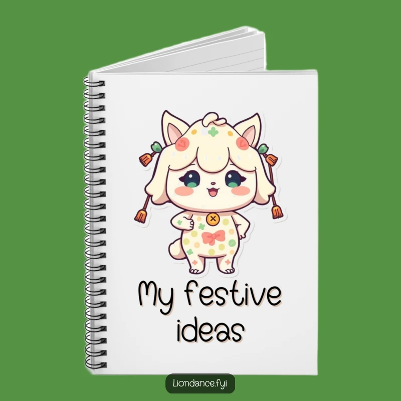 Funny Festive Character Notebook - Jot Down Ideas with Holiday Pride