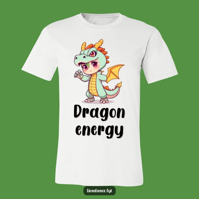 Funny Dragon Outfit T-Shirt: Strike a Powerful and Hilarious Pose