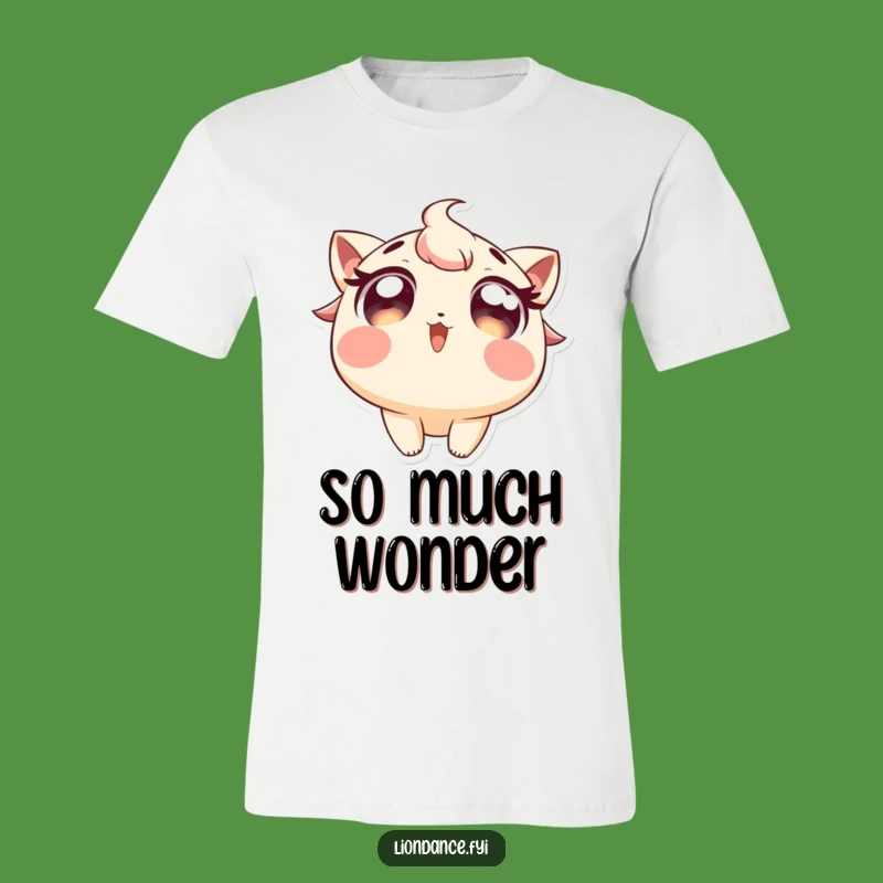 Funny Excited Eyes T-Shirt - Embrace Your Inner Wonder