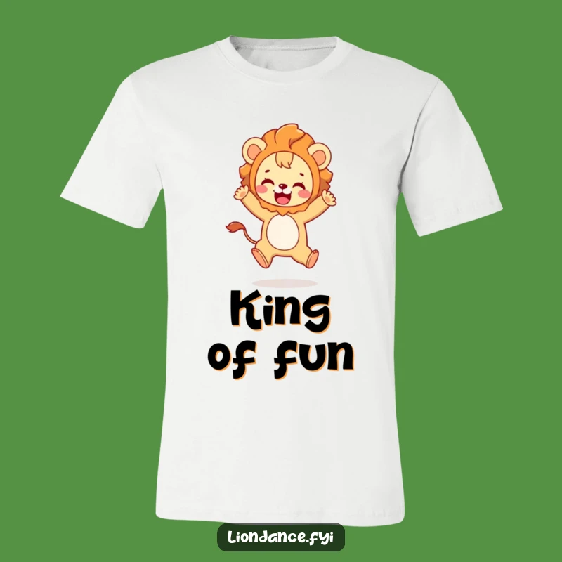 Funny Lion Costume Tee - Roar With Happiness! - Perfect Funny Gift
