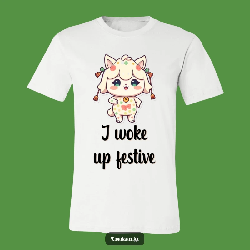 Funny Festive Character Proud T-Shirt - Comfy & Stylish Holiday Wear